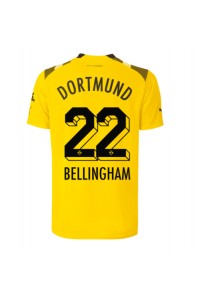 Borussia Dortmund Jude Bellingham #22 Fotballdrakt Tredje Klær 2022-23 Korte ermer